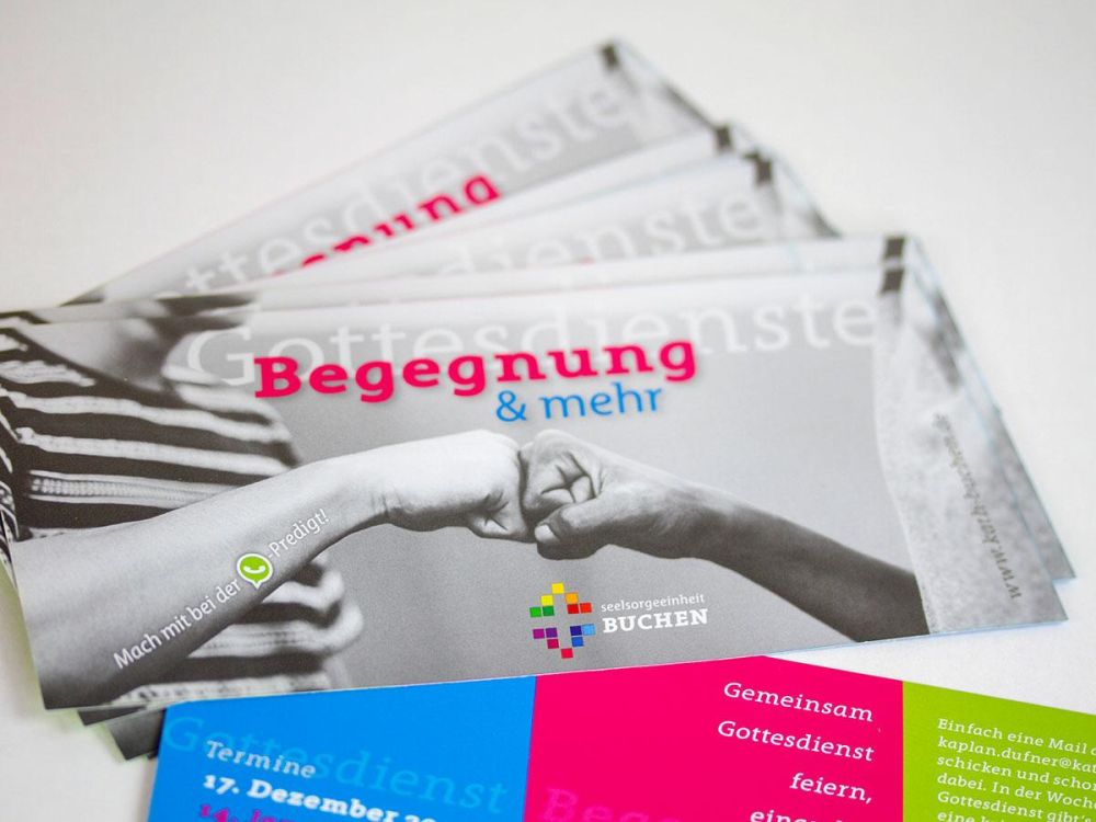 Firmflyer Seelsorgeeinheit Buchen