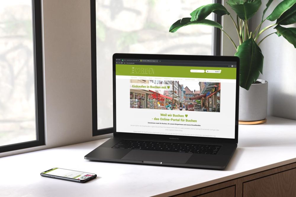 Onlineshop I Love Buchen