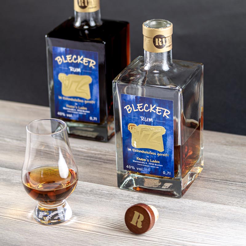 Blecker Rum vom Knapp's Laden
