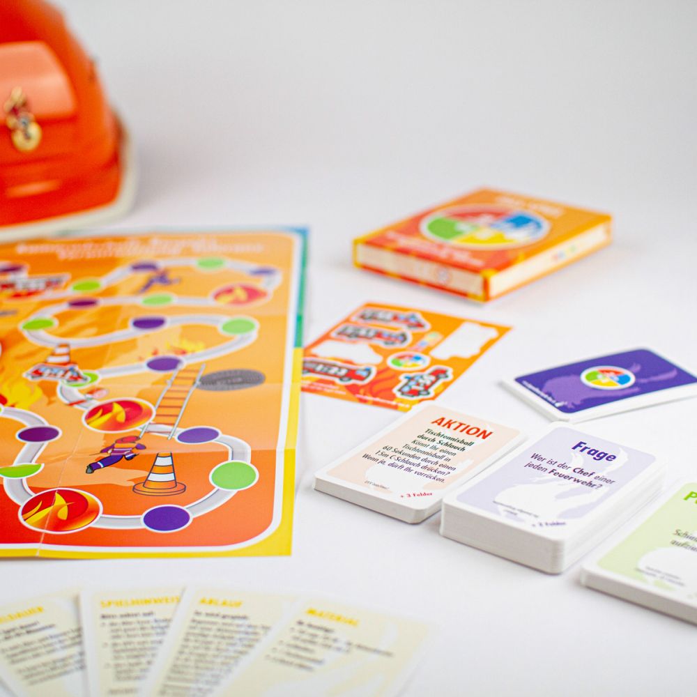 KaReVeTo Brettspiel mit verschiedenen Karten