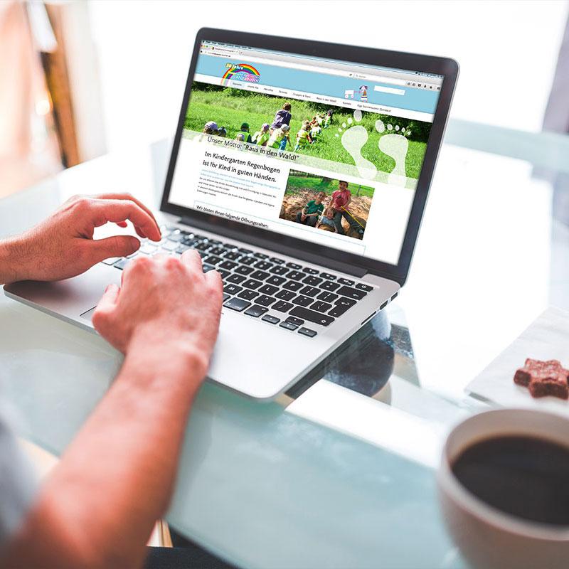 Ihre Kinder gut betreut