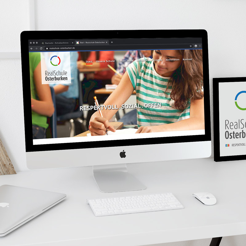 Webrelaunch der Realschule Osterburken