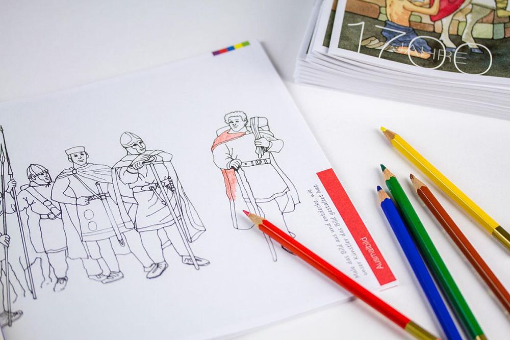 Ausmalbilder St. Martin