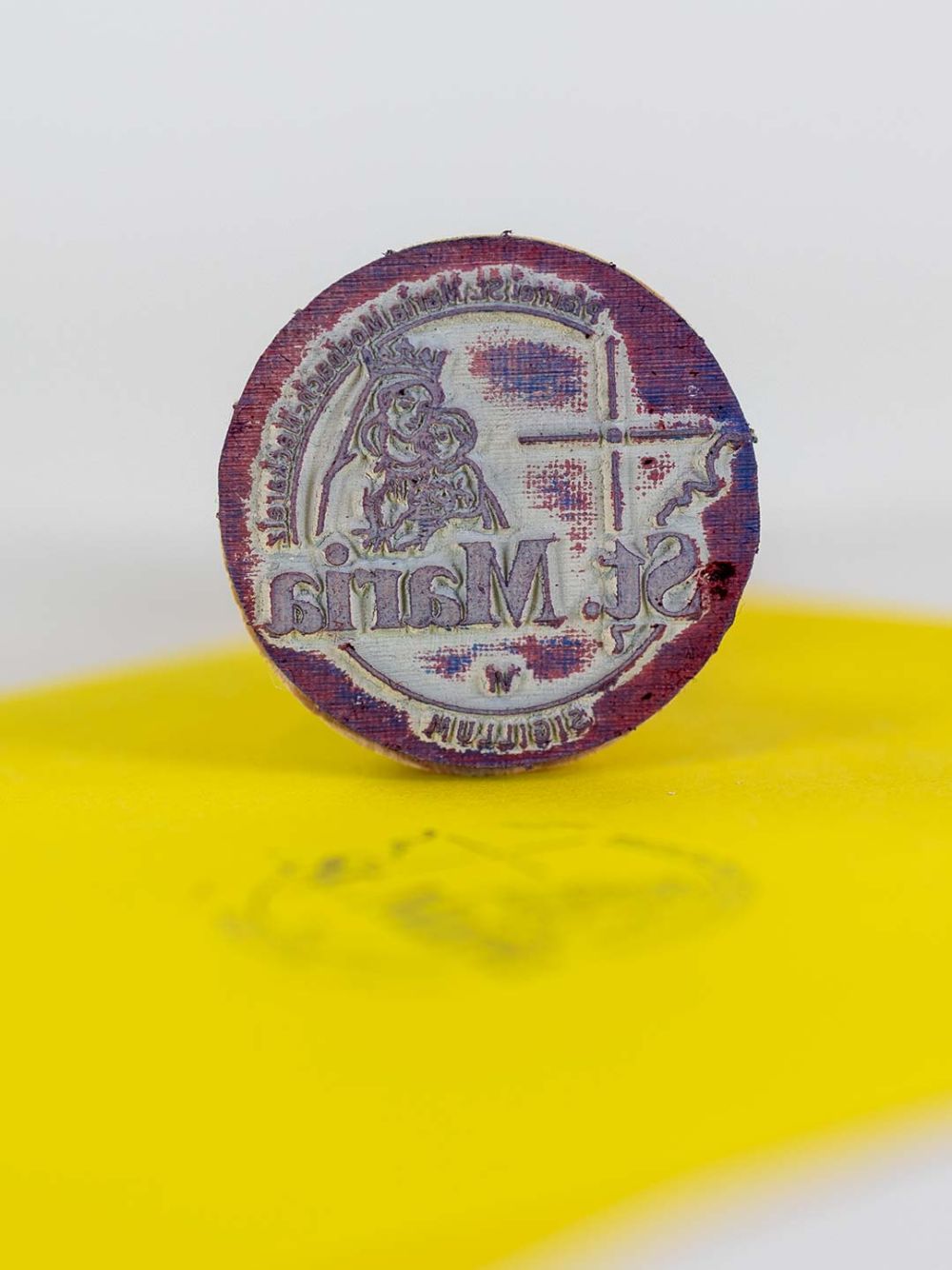 Stempel Spiegelverkehrt
