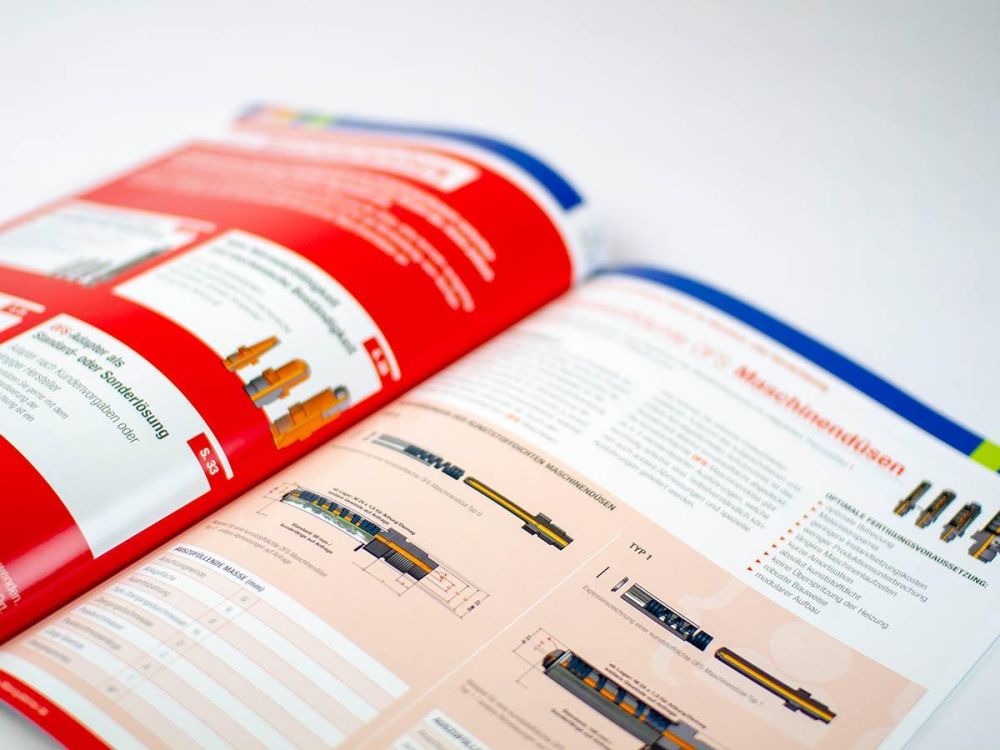 Seiten im ofs Katalog