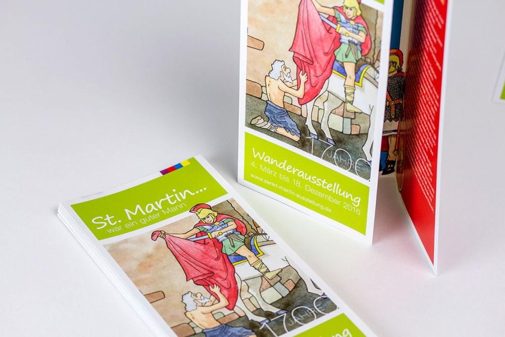 Comic Flyer St. Martin 