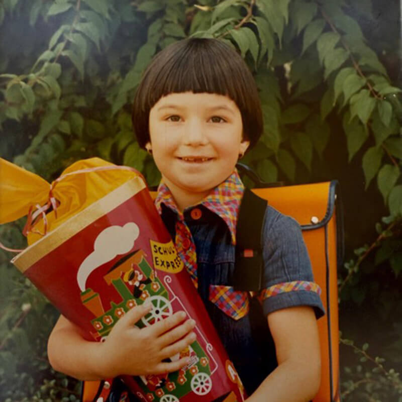 Kinderbild Regina Mechler